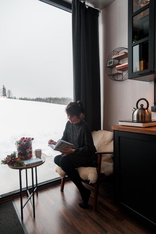 Unique Tiny House Getaway In The Nature - Kensho Puugi المظهر الخارجي الصورة