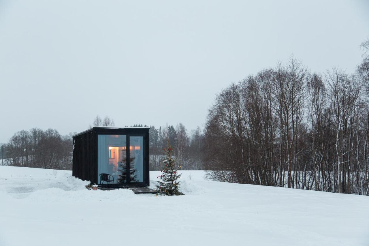 Unique Tiny House Getaway In The Nature - Kensho Puugi المظهر الخارجي الصورة