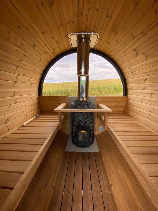Unique Tiny House Getaway In The Nature - Kensho Puugi المظهر الخارجي الصورة